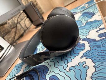 Sony Pulse 3d sluchadla - gray camo - 2