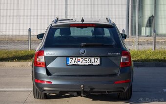 Škoda Octavia Combi 2.0 TDI Style 110kW M6 6/2016 - 2