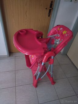 Športový kočik, detská stolička, prebaľovací pult - 2
