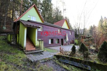 VÝHODNÁ KÚPA-CHATA TRVALE OBÝVATEĽNÁ, BÝVAJ A PODNIKAJ V PRÍ - 2