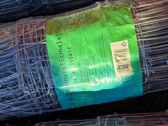 Plotove pletivo lesnicke - 2