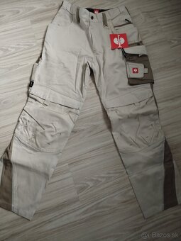 Montérkové nohavice Strauss - 2