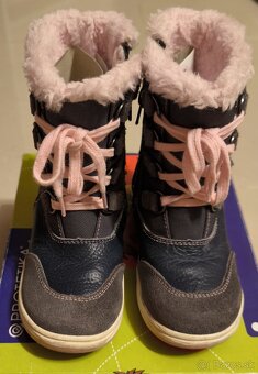 Zimne dievcenske topanky, v.25, Protetika - 2