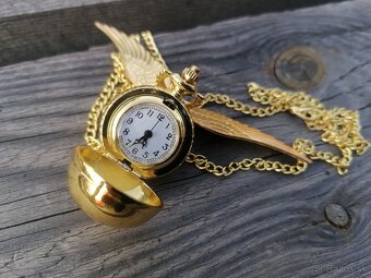 Zlatá strela vreckové hodiny - 2
