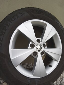 5x112 r16 originál Škoda Octavia 3, 4 - 2