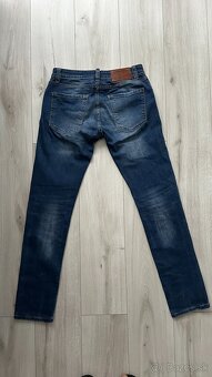 Pánske štýlové džínsy DSQARED2 -veľkosť 48 - 32/32 - 2
