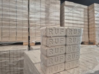 Drevené brikety RUF - 2