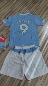 Nový detský dres Manchester city - Haaland - 2