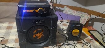 Soobofer repraciky a zosilovač značky GX - 2