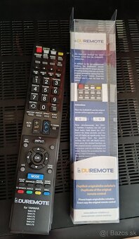 -- Predám receiver Yamaha --- - 2