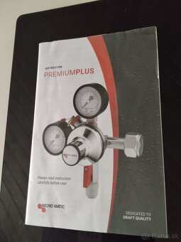 Predám pivnú pípu Lindr Pygmy 25 - 2