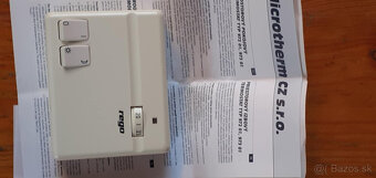 Izbovy termostat - 2