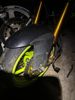 Podvozek na Kawasaki Zx6R Ninja 05-06 - 2