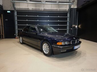 BMW E38 735i – 1999 – 218 514 km - 2