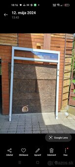 Hliníkové dvere - 2