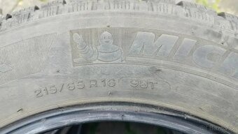 Zimná pneumatika 4ks 215/65 R16 98T Michelin Latitude Alpin - 2