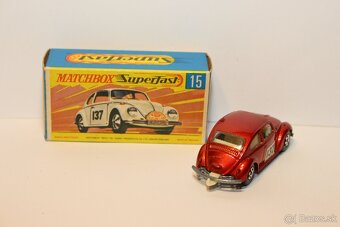 Matchbox SF Volkswagen 1500 saloon - 2