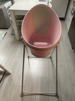 Detská vanička Shnuggle so stojanom - 2