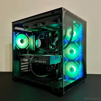 Ultra PC - R7 7800X3D,RTX 5080 16GB,32GB DDR5,1TB NVMe,1200W - 2