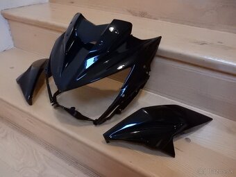 Kawasaki Z800 2013 14 15 16 Z 800 Maska světlo - 2