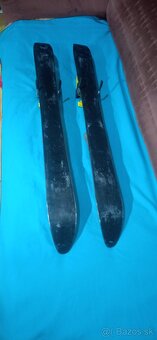 Predam detske lyze Volki Presto s viazanim + lyzuarky - 2