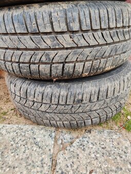 Predam4×letne kolesa 185/60R14 - 2