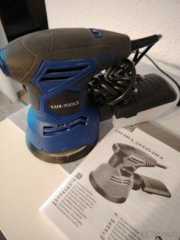 Excentrická brúska - 2