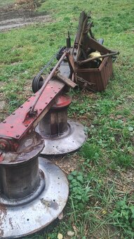 Bubnová kosačka - 2