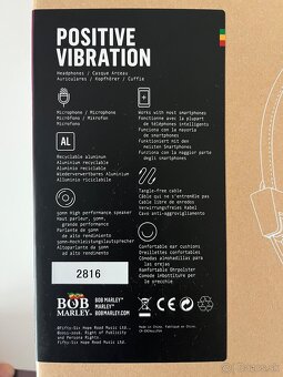 Marley Positive Vibraton - 2