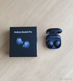Samsung Galaxy Buds2 Pro (grafitové) - 2