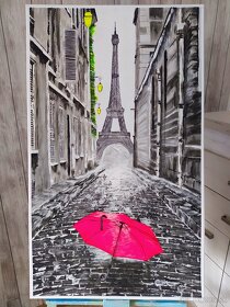 Paris Eiffel acryl handmade - 2