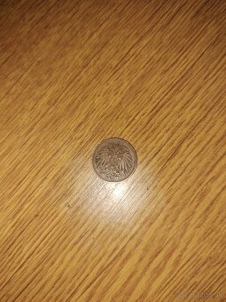 1 halier Rakúsko- Uhorsko - 2