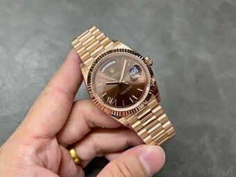 Rolex Daydate Rose Gold - 2