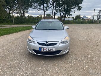 Opel Astra J - 2
