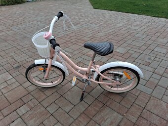 detský dievčenský bicykel 16 - 2