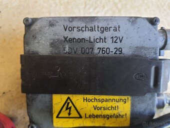 Štartér na xenóny BMW E39 - 2