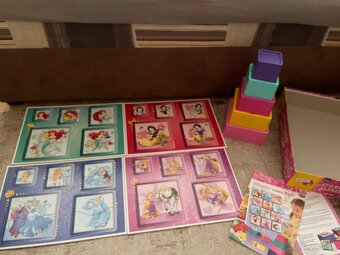 Aktivity Cubes - puzzle Disney Princess - 2
