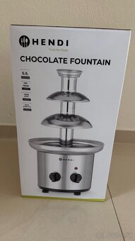 Fontána na čokoládu HENDI - 2