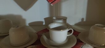 Sada šálok , cukornicka , - 2