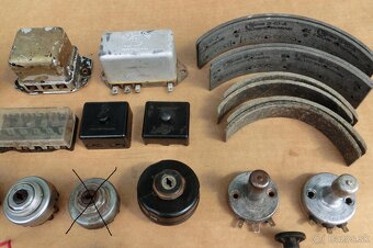 Rôzne auto diely . - 2