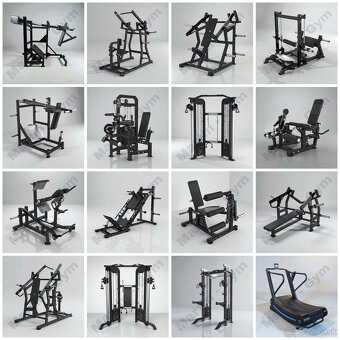 NOVÝ - Pendulum squat - 2