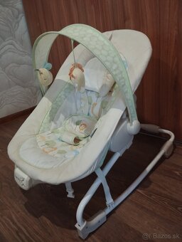 Hojdacie vibračné kreslo - 2