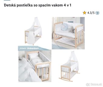 Detská postieľka - 2