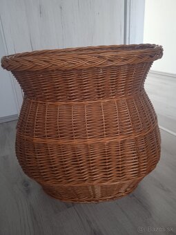 Ratanový kôš - 2