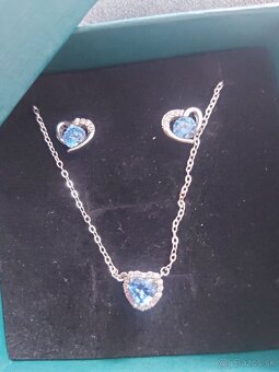 Krásny set zo striebra NOVY - 2