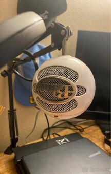 Blue Snowball kondenzatorovy USB mikrofon - 2