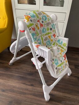 Jedálenská detská stolička Petite a Mars - 2