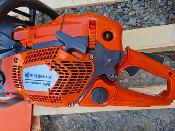 Husqvarna 565 professional motorova zaruka - 2