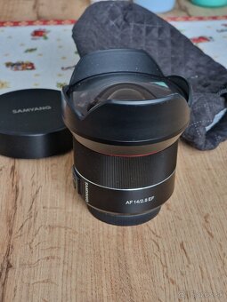 Samyang 14mm 2.8f EF Canon - 2