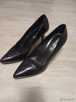 Kožené lodičky č. 41 - 2